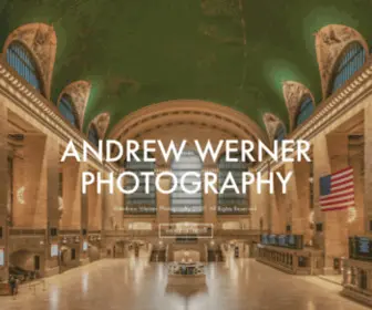 Andrewwernerphotography.com(ANDREW WERNER PHOTOGRAPHY) Screenshot