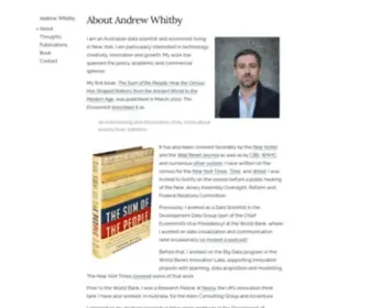 Andrewwhitby.com(Andrew Whitby) Screenshot