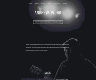 Andrewword.com(Andrew Word) Screenshot