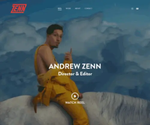 Andrewzenn.com(Andrew Zenn) Screenshot