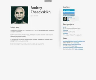 Andreycha.info(Andreycha info) Screenshot