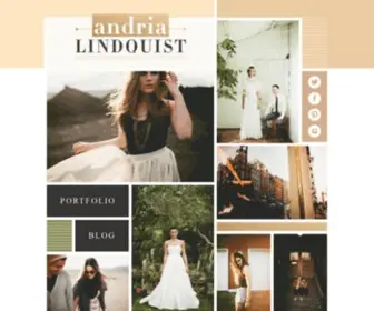 Andrialindquist.com(Andria Lindquist) Screenshot