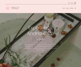 Andriandcompany.com(Beauty Care) Screenshot