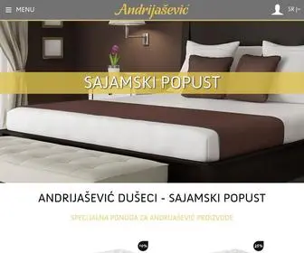 Andrijasevic.rs(Andrija) Screenshot