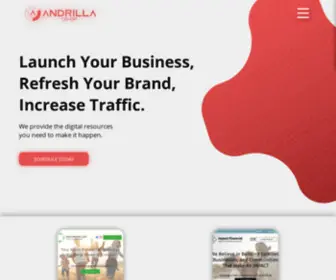 Andrilla.net(Andrilla Co&hyphen) Screenshot