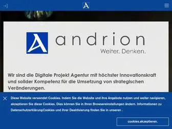 Andrion.ch(Die fachlich) Screenshot