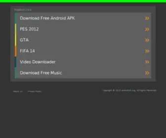 Andro4ALL.org(Android Games) Screenshot