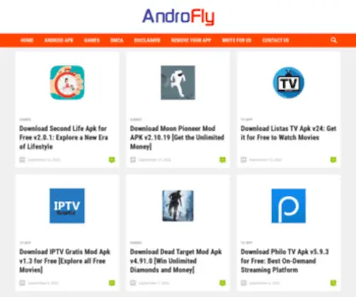 Androfly.com(All about mobile Games and Apks) Screenshot