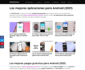 Androforever.com(Descarga juegos y aplicaciones Mod APK Gratis 2024) Screenshot