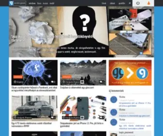 Androgeek.hu(IT és tech magazin) Screenshot