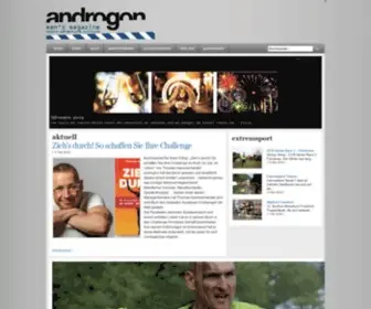 Androgon.com(Männer) Screenshot