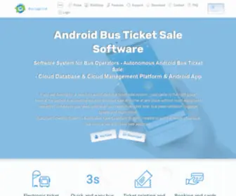 Android-Bus-Ticket-Sale-Software.com(Software for Bus Operators) Screenshot