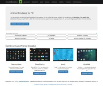 Android-Emulators.com(Download Android APK files) Screenshot