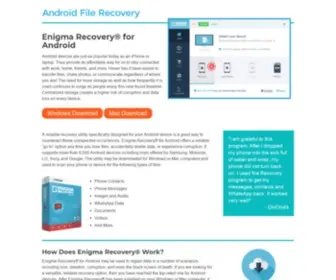 Android-File-Recovery.net(Android File Recovery) Screenshot