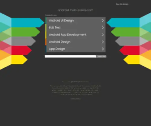 Android-Holo-Colors.com(Android) Screenshot