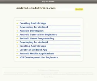 Android-Ios-Tutorials.com(Android and IOS Tutorials) Screenshot