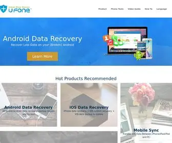 Android-Iphone-Recovery.com(U.Fone®) Screenshot