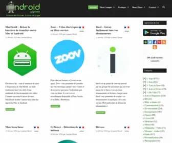 Android-Logiciels.fr(Applications & Jeux Android) Screenshot