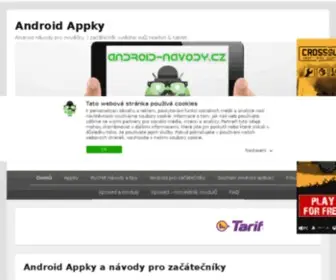 Android-Navody.cz(Návody android) Screenshot