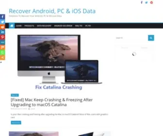 AndroidPC-Ios-Data-Recovery.com(Recover Android) Screenshot