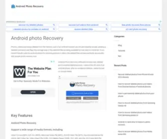 Android-Photo-Recovery.com(Android photo Recovery) Screenshot