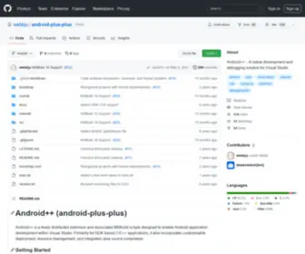 Android-Plus-Plus.com(A native development and debugging solution for Visual Studio) Screenshot
