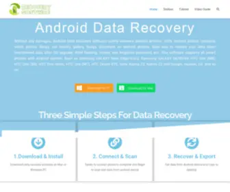 Android-Recovery-Software.com(Android Recovery Software) Screenshot