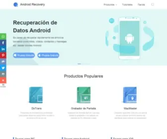 Android-Recovery.es(Consejos y soluciones profesionales para dispositivos Android e iOS) Screenshot