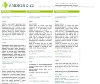 Android.cz(Zprávy) Screenshot