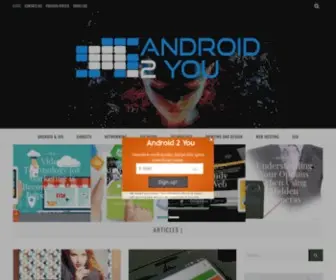 Android2You.net(A Tech Blog) Screenshot