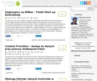 Android4Devs.pl(Android) Screenshot
