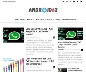 Android62.com(Portal Media Online Teknologi dan Aplikasi) Screenshot