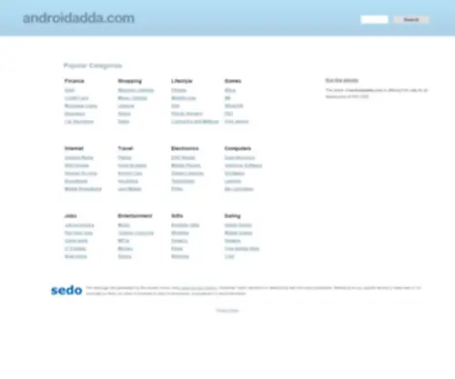 Androidadda.com(Android) Screenshot