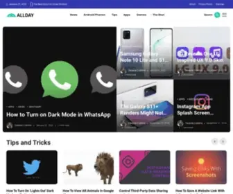 Androidallday.com(Androidallday) Screenshot
