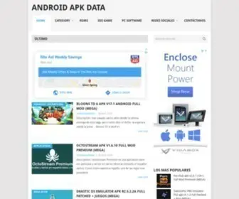 Androidapkdata.net(Android Apk Data) Screenshot