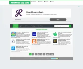 Androidappapks.com(ANDROID app apks) Screenshot