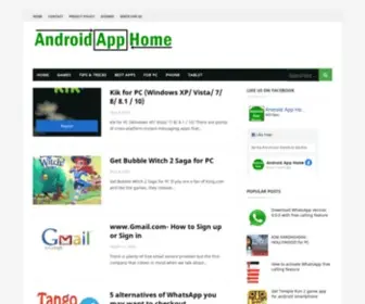 Androidapphome.com(Android app home) Screenshot