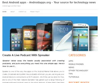 Androidapps.org(Best Android apps) Screenshot