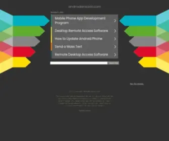 Androidaraclari.com(Android Araçları) Screenshot