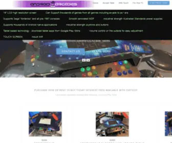 Androidarcades.com(Android Arcades) Screenshot