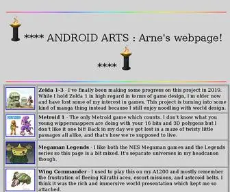Androidarts.com(Android Arts) Screenshot