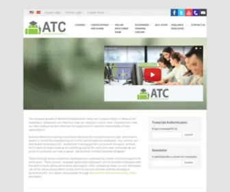 Androidatc.com(Android (Advanced Training Consultants)) Screenshot