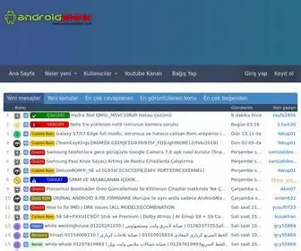 Androidatesi.com(Android Forum) Screenshot