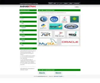 Androidatpoint.co.in(androidatpoint) Screenshot