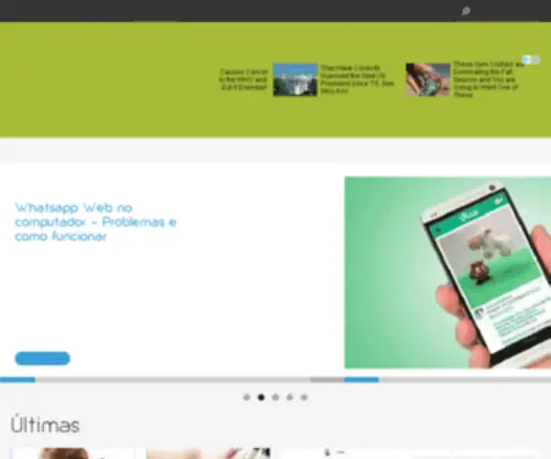 Androidblog.com.br(Dit domein kan te koop zijn) Screenshot