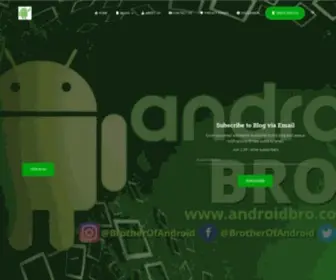 Androidbro.com(Android Bro) Screenshot