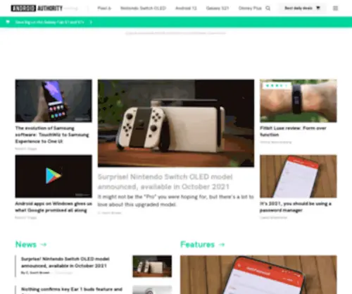 Androidbrowser.com(Android Authority) Screenshot