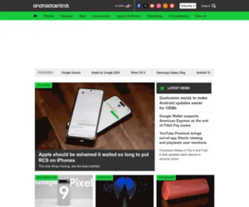 Androidcentral.com(Android Central) Screenshot