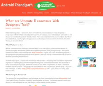 Androidchandigarh.com(Android Chandigarh) Screenshot