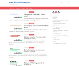 Androidcoban.com(Chia) Screenshot
